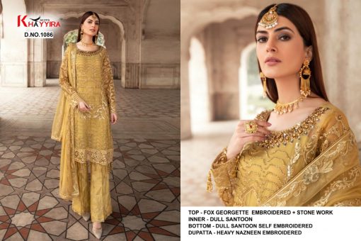 Khayyira Zebtan Bridal Collection Salwar Suit Wholesale Catalog 4 Pcs 3 510x340 - Khayyira Zebtan Bridal Collection Salwar Suit Wholesale Catalog 4 Pcs