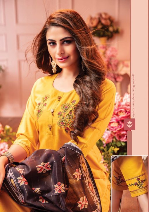 Kiana Aitbaar Vol 5 Kurti with Dupatta Bottom Wholesale Catalog 10 Pcs 12 1 510x725 - Kiana Aitbaar Vol 5 Kurti with Dupatta Bottom Wholesale Catalog 10 Pcs