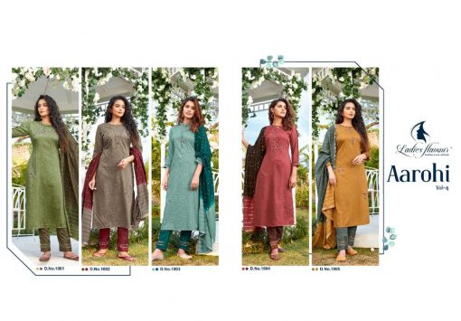 Ladies Flavour Aarohi Vol 4 Kurti with Bottom Dupatta Wholesale Catalog 5 Pcs 12 510x355 - Ladies Flavour Aarohi Vol 4 Kurti with Bottom Dupatta Wholesale Catalog 5 Pcs