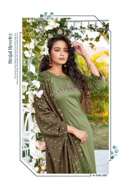 Ladies Flavour Aarohi Vol 4 Kurti with Bottom Dupatta Wholesale Catalog 5 Pcs 2 510x721 - Ladies Flavour Aarohi Vol 4 Kurti with Bottom Dupatta Wholesale Catalog 5 Pcs