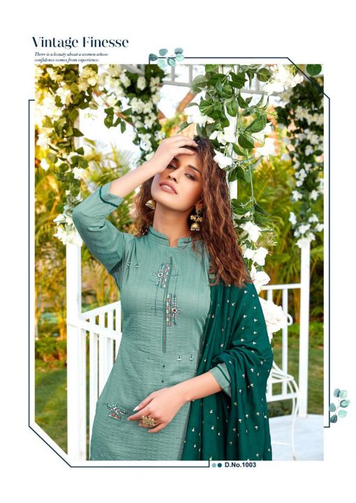 Ladies Flavour Aarohi Vol 4 Kurti with Bottom Dupatta Wholesale Catalog 5 Pcs 7 510x721 - Ladies Flavour Aarohi Vol 4 Kurti with Bottom Dupatta Wholesale Catalog 5 Pcs