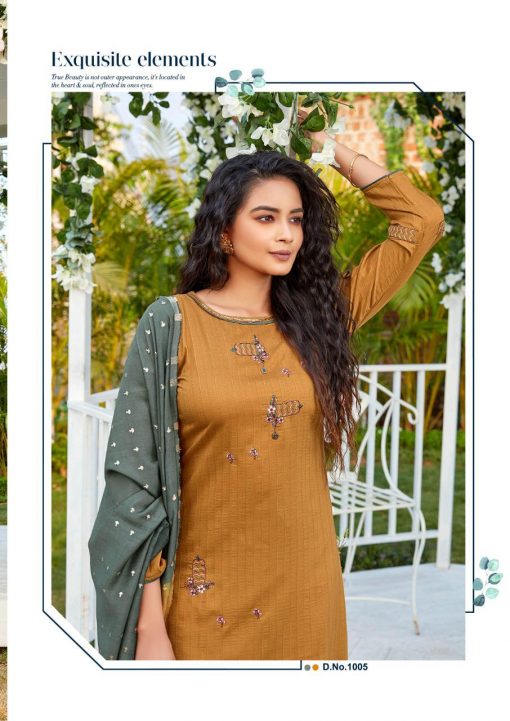 Ladies Flavour Aarohi Vol 4 Kurti with Bottom Dupatta Wholesale Catalog 5 Pcs 8 510x721 - Ladies Flavour Aarohi Vol 4 Kurti with Bottom Dupatta Wholesale Catalog 5 Pcs