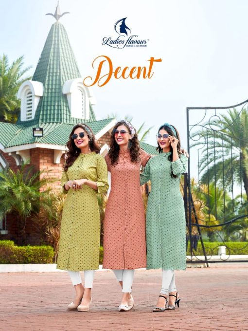 Ladies Flavour Decent Kurti Wholesale Catalog 6 Pcs 1 510x680 - Ladies Flavour Decent Kurti Wholesale Catalog 6 Pcs