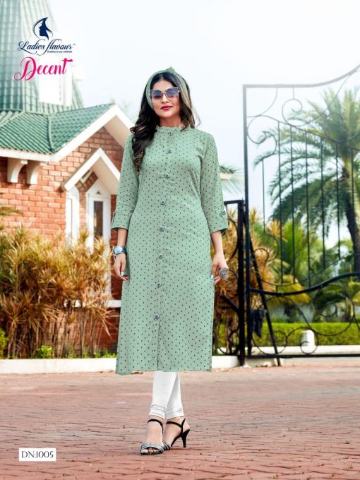 Ladies Flavour Decent Kurti Wholesale Catalog 6 Pcs 11 510x680 - Ladies Flavour Decent Kurti Wholesale Catalog 6 Pcs