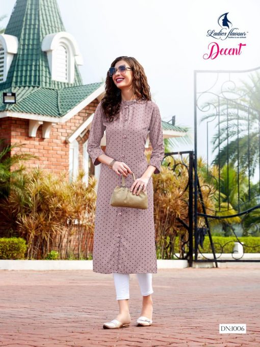 Ladies Flavour Decent Kurti Wholesale Catalog 6 Pcs 13 510x680 - Ladies Flavour Decent Kurti Wholesale Catalog 6 Pcs