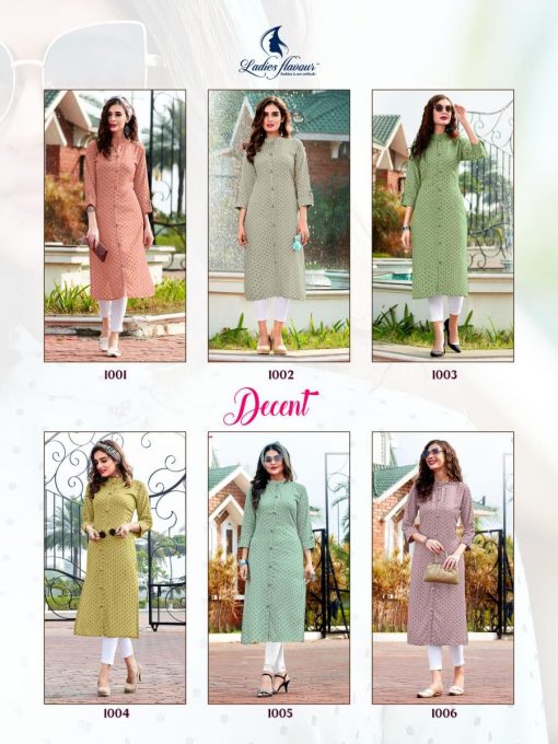 Ladies Flavour Decent Kurti Wholesale Catalog 6 Pcs 14 510x680 - Ladies Flavour Decent Kurti Wholesale Catalog 6 Pcs