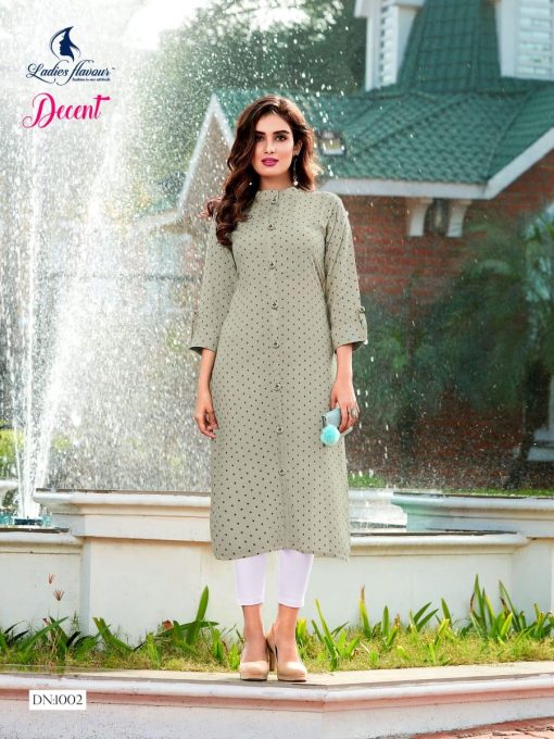 Ladies Flavour Decent Kurti Wholesale Catalog 6 Pcs 5 510x680 - Ladies Flavour Decent Kurti Wholesale Catalog 6 Pcs