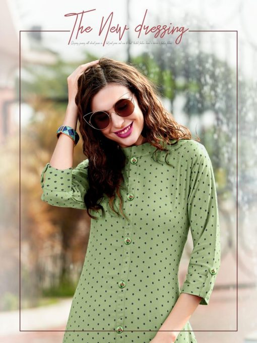 Ladies Flavour Decent Kurti Wholesale Catalog 6 Pcs 6 510x680 - Ladies Flavour Decent Kurti Wholesale Catalog 6 Pcs