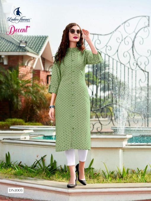 Ladies Flavour Decent Kurti Wholesale Catalog 6 Pcs 7 510x680 - Ladies Flavour Decent Kurti Wholesale Catalog 6 Pcs