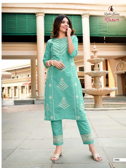 Ladies Flavour Rasam Kurti with Pant Wholesale Catalog 6 Pcs 10 510x680 - Ladies Flavour Rasam Kurti with Pant Wholesale Catalog 6 Pcs