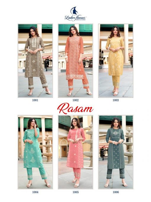 Ladies Flavour Rasam Kurti with Pant Wholesale Catalog 6 Pcs 11 510x680 - Ladies Flavour Rasam Kurti with Pant Wholesale Catalog 6 Pcs