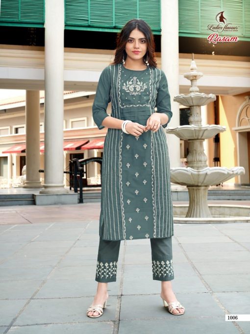 Ladies Flavour Rasam Kurti with Pant Wholesale Catalog 6 Pcs 12 510x680 - Ladies Flavour Rasam Kurti with Pant Wholesale Catalog 6 Pcs