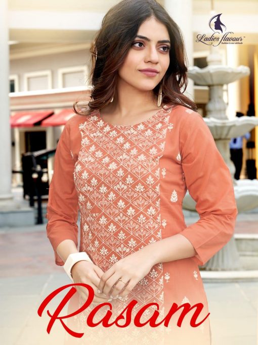 Ladies Flavour Rasam Kurti with Pant Wholesale Catalog 6 Pcs 15 510x680 - Ladies Flavour Rasam Kurti with Pant Wholesale Catalog 6 Pcs