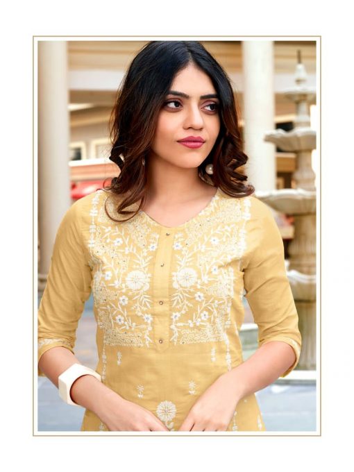 Ladies Flavour Rasam Kurti with Pant Wholesale Catalog 6 Pcs 4 510x680 - Ladies Flavour Rasam Kurti with Pant Wholesale Catalog 6 Pcs