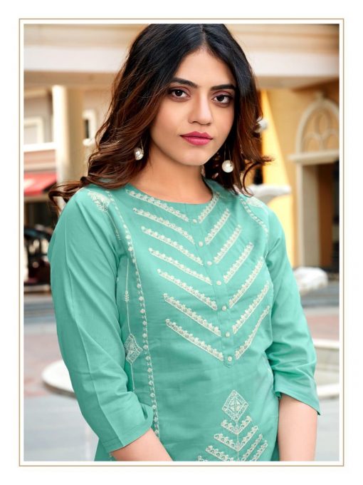 Ladies Flavour Rasam Kurti with Pant Wholesale Catalog 6 Pcs 5 510x680 - Ladies Flavour Rasam Kurti with Pant Wholesale Catalog 6 Pcs