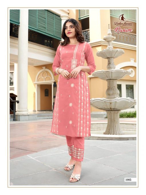 Ladies Flavour Rasam Kurti with Pant Wholesale Catalog 6 Pcs 8 510x680 - Ladies Flavour Rasam Kurti with Pant Wholesale Catalog 6 Pcs