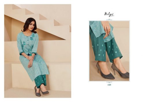 Lt Fabrics Nitya Inaya vol 3 Kurti with Palazzo Wholesale Catalog 8 Pcs 10 510x353 - Lt Fabrics Nitya Inaya vol 3 Kurti with Palazzo Wholesale Catalog 8 Pcs