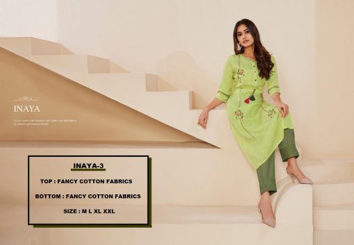 Lt Fabrics Nitya Inaya vol 3 Kurti with Palazzo Wholesale Catalog 8 Pcs 18 510x353 - Lt Fabrics Nitya Inaya vol 3 Kurti with Palazzo Wholesale Catalog 8 Pcs