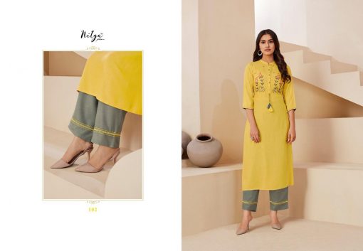 Lt Fabrics Nitya Inaya vol 3 Kurti with Palazzo Wholesale Catalog 8 Pcs 4 510x353 - Lt Fabrics Nitya Inaya vol 3 Kurti with Palazzo Wholesale Catalog 8 Pcs