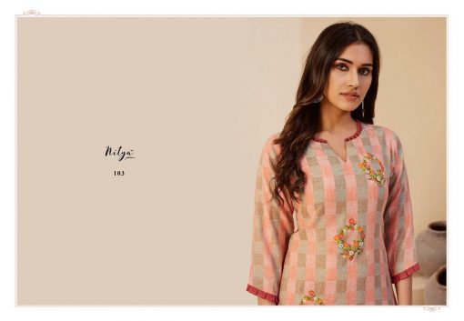 Lt Fabrics Nitya Inaya vol 3 Kurti with Palazzo Wholesale Catalog 8 Pcs 5 510x353 - Lt Fabrics Nitya Inaya vol 3 Kurti with Palazzo Wholesale Catalog 8 Pcs