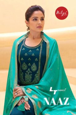 Lt Fabrics Nitya Naaz Salwar Suit Wholesale Catalog 6 Pcs