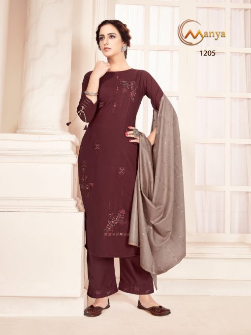 Manya Shine Kurti with Dupatta Bottom Wholesale Catalog 6 Pcs 2 510x680 - Manya Shine Kurti with Dupatta Bottom Wholesale Catalog 6 Pcs