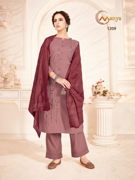 Manya Shine Kurti with Dupatta Bottom Wholesale Catalog 6 Pcs 3 510x680 - Manya Shine Kurti with Dupatta Bottom Wholesale Catalog 6 Pcs