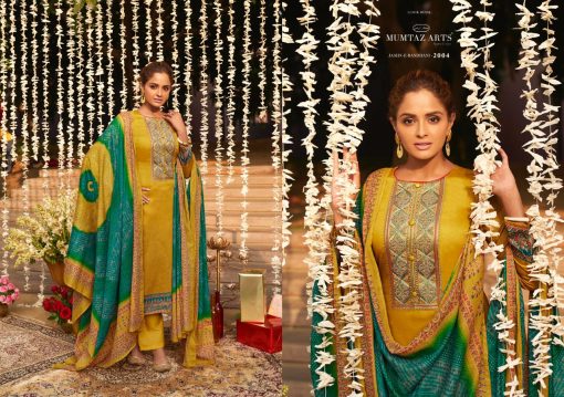 Mumtaz Arts Jash E Bandhani Salwar Suit Wholesale Catalog 10 Pcs 2 510x359 - Mumtaz Arts Jashn E Bandhani Salwar Suit Wholesale Catalog 10 Pcs