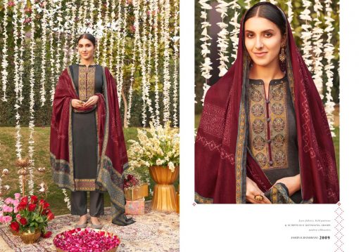 Mumtaz Arts Jash E Bandhani Salwar Suit Wholesale Catalog 10 Pcs 4 510x359 - Mumtaz Arts Jashn E Bandhani Salwar Suit Wholesale Catalog 10 Pcs