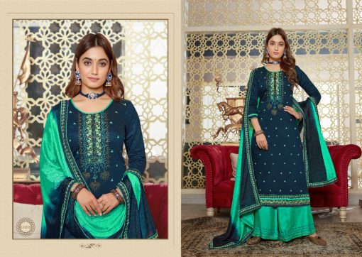 Panch Ratna Poshak by Kessi Salwar Suit Wholesale Catalog 5 Pcs 3 510x362 - Panch Ratna Poshak by Kessi Salwar Suit Wholesale Catalog 5 Pcs