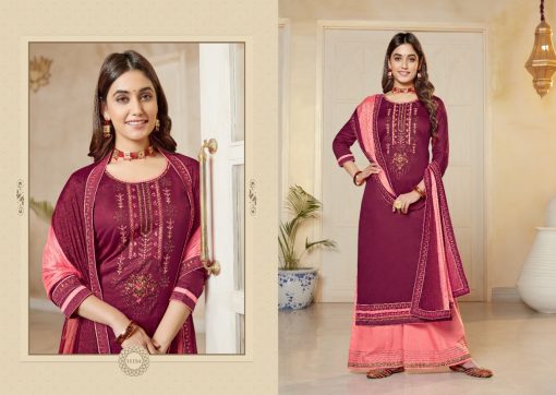 Panch Ratna Poshak by Kessi Salwar Suit Wholesale Catalog 5 Pcs 5 510x362 - Panch Ratna Poshak by Kessi Salwar Suit Wholesale Catalog 5 Pcs