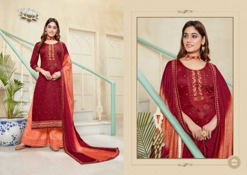 Panch Ratna Poshak by Kessi Salwar Suit Wholesale Catalog 5 Pcs 8 510x362 - Panch Ratna Poshak by Kessi Salwar Suit Wholesale Catalog 5 Pcs