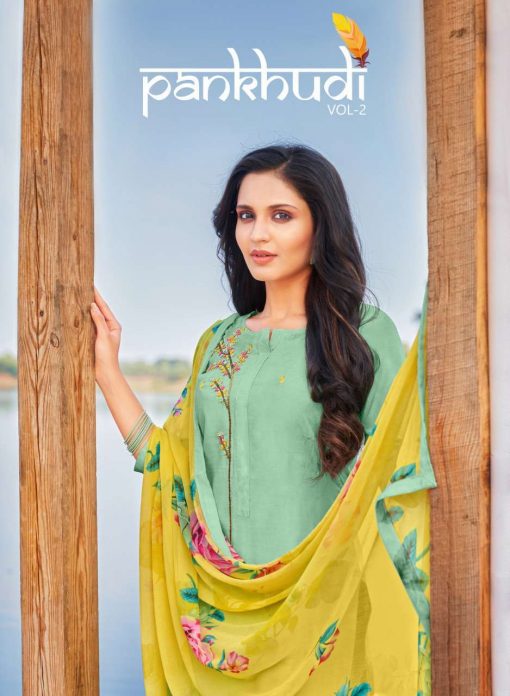 Panghat Nx Pankhudi Vol 2 Salwar Suit Wholesale Catalog 12 Pcs 6 510x696 - Panghat Nx Pankhudi Vol 2 Salwar Suit Wholesale Catalog 12 Pcs