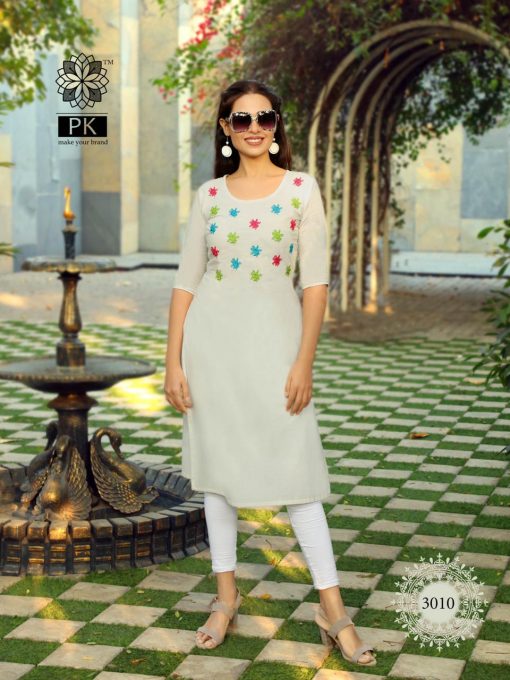 Pk Fashion Rainbow Vol 3 Kurti Wholesale Catalog 21 Pcs 12 510x680 - Pk Fashion Rainbow Vol 3 Kurti Wholesale Catalog 21 Pcs