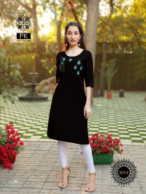 Pk Fashion Rainbow Vol 3 Kurti Wholesale Catalog 21 Pcs 15 510x680 - Pk Fashion Rainbow Vol 3 Kurti Wholesale Catalog 21 Pcs