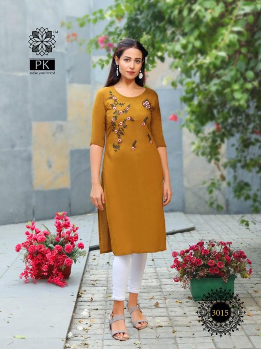 Pk Fashion Rainbow Vol 3 Kurti Wholesale Catalog 21 Pcs 16 510x680 - Pk Fashion Rainbow Vol 3 Kurti Wholesale Catalog 21 Pcs