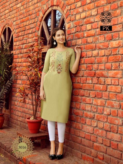 Pk Fashion Rainbow Vol 3 Kurti Wholesale Catalog 21 Pcs 17 510x680 - Pk Fashion Rainbow Vol 3 Kurti Wholesale Catalog 21 Pcs