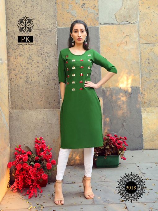 Pk Fashion Rainbow Vol 3 Kurti Wholesale Catalog 21 Pcs 18 510x680 - Pk Fashion Rainbow Vol 3 Kurti Wholesale Catalog 21 Pcs