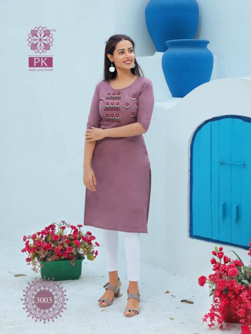 Pk Fashion Rainbow Vol 3 Kurti Wholesale Catalog 21 Pcs 2 510x680 - Pk Fashion Rainbow Vol 3 Kurti Wholesale Catalog 21 Pcs