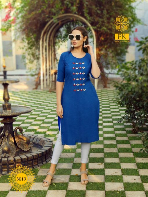 Pk Fashion Rainbow Vol 3 Kurti Wholesale Catalog 21 Pcs 20 510x680 - Pk Fashion Rainbow Vol 3 Kurti Wholesale Catalog 21 Pcs