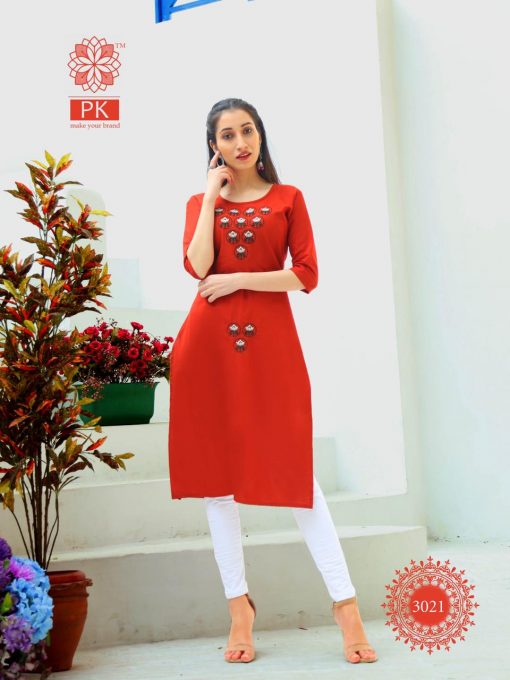 Pk Fashion Rainbow Vol 3 Kurti Wholesale Catalog 21 Pcs 21 510x680 - Pk Fashion Rainbow Vol 3 Kurti Wholesale Catalog 21 Pcs