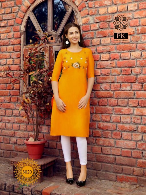 Pk Fashion Rainbow Vol 3 Kurti Wholesale Catalog 21 Pcs 22 510x680 - Pk Fashion Rainbow Vol 3 Kurti Wholesale Catalog 21 Pcs