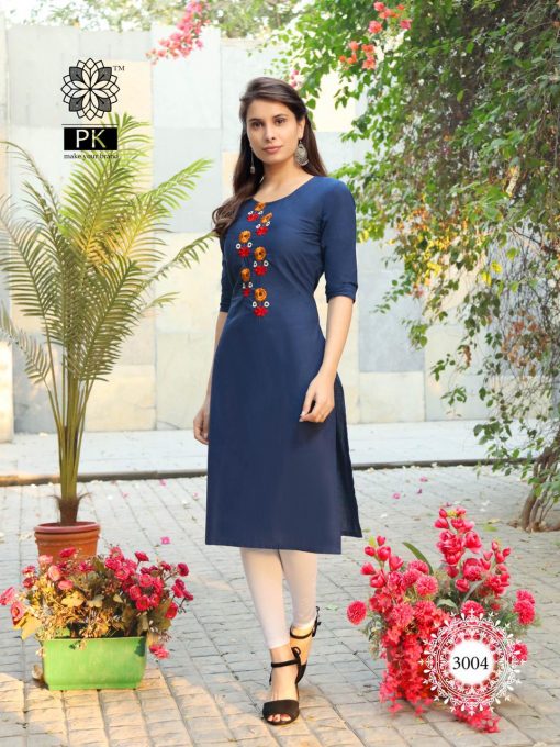 Pk Fashion Rainbow Vol 3 Kurti Wholesale Catalog 21 Pcs 5 510x680 - Pk Fashion Rainbow Vol 3 Kurti Wholesale Catalog 21 Pcs