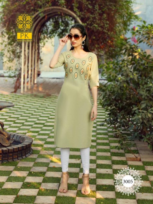 Pk Fashion Rainbow Vol 3 Kurti Wholesale Catalog 21 Pcs 6 510x680 - Pk Fashion Rainbow Vol 3 Kurti Wholesale Catalog 21 Pcs