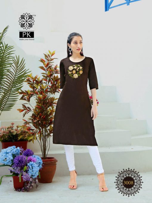 Pk Fashion Rainbow Vol 3 Kurti Wholesale Catalog 21 Pcs 8 510x680 - Pk Fashion Rainbow Vol 3 Kurti Wholesale Catalog 21 Pcs