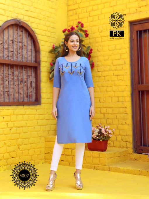 Pk Fashion Rainbow Vol 3 Kurti Wholesale Catalog 21 Pcs 9 510x680 - Pk Fashion Rainbow Vol 3 Kurti Wholesale Catalog 21 Pcs