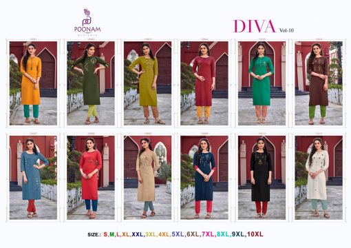 Poonam Designer Diva Vol 10 Kurti Wholesale Catalog 12 Pcs 13 510x360 - Poonam Designer Diva Vol 10 Kurti Wholesale Catalog 12 Pcs