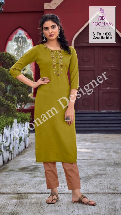 Poonam Designer Diva Vol 10 Kurti Wholesale Catalog 12 Pcs 2 510x907 - Poonam Designer Diva Vol 10 Kurti Wholesale Catalog 12 Pcs