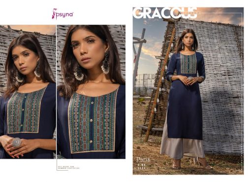 Psyna Paris Vol 2 Kurti Wholesale Catalog 8 Pcs 5 510x369 - Psyna Paris Vol 2 Kurti Wholesale Catalog 8 Pcs