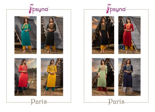 Psyna Paris Vol 2 Kurti Wholesale Catalog 8 Pcs 6 510x369 - Psyna Paris Vol 2 Kurti Wholesale Catalog 8 Pcs